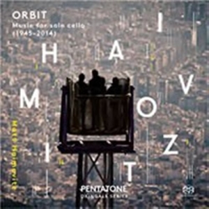 Various - Orbit - Music For Solo Cello ryhmässä Musiikki / SACD / Klassiskt @ Bengans Skivbutik AB (1560872)