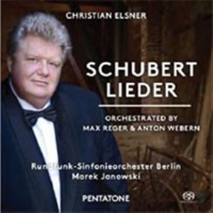 Schubert Franz - Lieder ryhmässä Musiikki / SACD / Klassiskt @ Bengans Skivbutik AB (1560875)