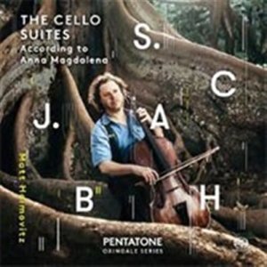 Bach J S - The Cello Suites ryhmässä Musiikki / SACD / Klassiskt @ Bengans Skivbutik AB (1560876)