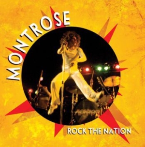 Montrose - Rock The Nation - Live 73/74 ryhmässä CD @ Bengans Skivbutik AB (1561055)