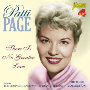 Page Patti - There Is No Greater Love ryhmässä CD @ Bengans Skivbutik AB (1561073)