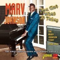 Johnson Marv - You Got What It Takes (The Marv Joh ryhmässä CD @ Bengans Skivbutik AB (1561105)