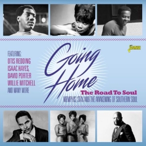 Various Artists - Going Home (Road To Soul: Memphis S ryhmässä CD @ Bengans Skivbutik AB (1561120)