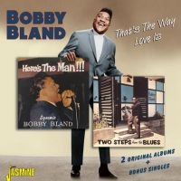 Bland Bobby - That's The Way Love Is (2 Albums & ryhmässä CD @ Bengans Skivbutik AB (1561139)