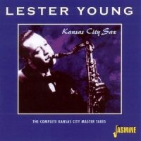 Young Lester - Kansas City Sax ryhmässä CD @ Bengans Skivbutik AB (1561150)