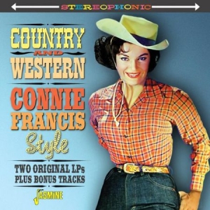 Francis Connie - Country & Western (Connie Francis S ryhmässä CD @ Bengans Skivbutik AB (1561167)