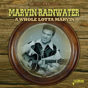 Rainwater Marvin - A Whole Lotta Marvin ryhmässä ME SUOSITTELEMME / Joululahjavinkki: CD @ Bengans Skivbutik AB (1561168)