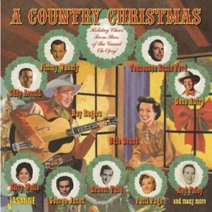 Various Artists - A Country Christmas (Holiday Cheer ryhmässä CD @ Bengans Skivbutik AB (1561174)