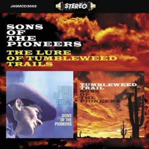 Sons Of The Pioneers - Lure Of Tumbleweed Trails (2 Origin ryhmässä CD @ Bengans Skivbutik AB (1561175)