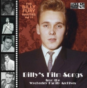 Fury Billy - Rarities Volume 19 ryhmässä CD @ Bengans Skivbutik AB (1561195)