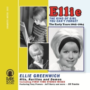 Greenwich Ellie - Kind Of Girl You Can't Forget 62-64 ryhmässä CD @ Bengans Skivbutik AB (1561202)