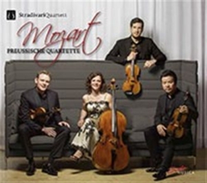 Mozart W A - Preussische Quartette ryhmässä CD @ Bengans Skivbutik AB (1561450)