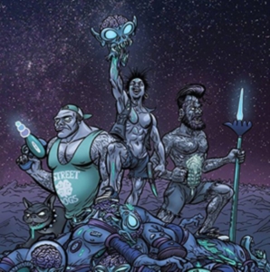 Junkstars - This Means War ryhmässä VINYYLI @ Bengans Skivbutik AB (1561455)