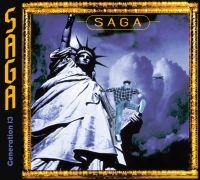 Saga - Generation 13 ryhmässä ME SUOSITTELEMME / Joululahjavinkki: CD @ Bengans Skivbutik AB (1561457)