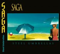 Saga - Steel Umbrellas ryhmässä ME SUOSITTELEMME / Joululahjavinkki: CD @ Bengans Skivbutik AB (1561458)