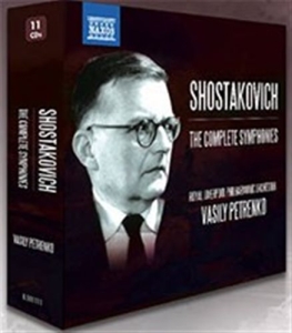 Shostakovich Dmitry - The Complete Symphonies (11 Cd) ryhmässä ME SUOSITTELEMME / Joululahjavinkki: CD @ Bengans Skivbutik AB (1561671)