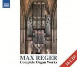 Reger Max - Complete Organ Works ryhmässä CD @ Bengans Skivbutik AB (1561672)