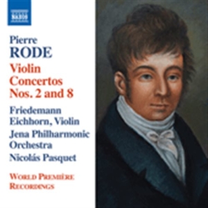 Rode Pierre - Violin Concertos Nos. 2 & 8 ryhmässä CD @ Bengans Skivbutik AB (1561677)