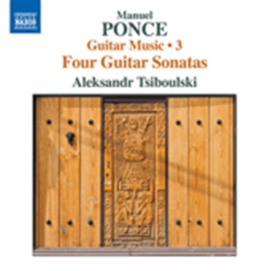 Ponce Manuel - Guitar Music, Vol. 3 ryhmässä ME SUOSITTELEMME / Joululahjavinkki: CD @ Bengans Skivbutik AB (1561679)