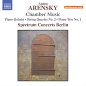 Arensky Anton - Chamber Music ryhmässä CD @ Bengans Skivbutik AB (1561680)