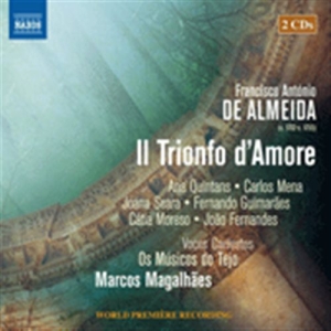 Almeida Francisco Antonio De - Il Trionfo D'amore ryhmässä CD @ Bengans Skivbutik AB (1561682)