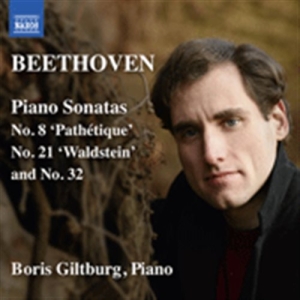 Beethoven Ludwig Van - Piano Sonatas Nos. 8, 21 & 32 ryhmässä CD @ Bengans Skivbutik AB (1561683)