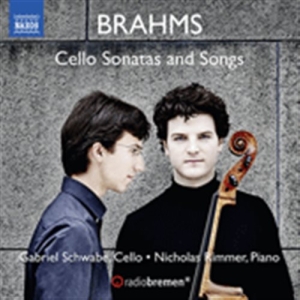 Brahms Johannes - Cello Sonatas Nos. 1 & 2 ryhmässä CD @ Bengans Skivbutik AB (1561684)