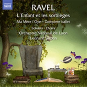 Ravel Maurice - L'enfant Et Les Sortileges ryhmässä CD @ Bengans Skivbutik AB (1561686)