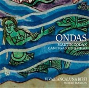 Codax Martín - Ondas - Cantigas De Amigo ryhmässä CD @ Bengans Skivbutik AB (1561688)