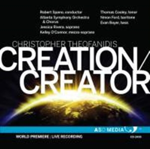 Theofanidis Christopher - Creation / Creator ryhmässä CD @ Bengans Skivbutik AB (1561689)