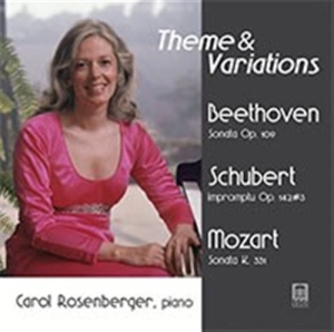 Beethoven / Mozart / Schubert - Themes & Variations ryhmässä ME SUOSITTELEMME / Joululahjavinkki: CD @ Bengans Skivbutik AB (1561692)