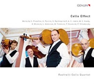 Various - Cello Effect ryhmässä ME SUOSITTELEMME / Joululahjavinkki: CD @ Bengans Skivbutik AB (1561696)