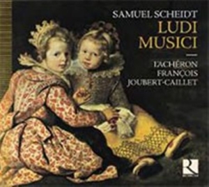 Scheidt Samuel - Ludi Musici ryhmässä CD @ Bengans Skivbutik AB (1561703)