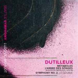 Dutilleux Henri - Symphony No. 2 ryhmässä CD @ Bengans Skivbutik AB (1561706)