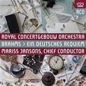 Royal Concertgebouw Orchestra - Brahms: Ein Deutsches Requiem ryhmässä Musiikki / SACD / Klassiskt @ Bengans Skivbutik AB (1561713)