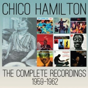 Chico Hamilton - Complete Recordings The 1959-1962 ( ryhmässä CD @ Bengans Skivbutik AB (1561736)