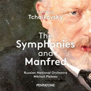 Tchaikovsky - Symphonies And Manfred ryhmässä Musiikki / SACD / Klassiskt @ Bengans Skivbutik AB (1562047)