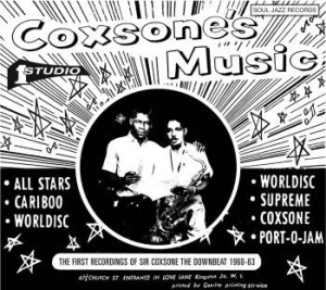 Various Artists - Coxsone's Music  The First Recordin ryhmässä VINYYLI @ Bengans Skivbutik AB (1562049)