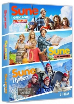 Sune 1-3 Box ryhmässä Elokuva DVD @ Bengans Skivbutik AB (1562565)