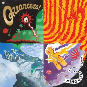 King Gizzard & The Lizard Wizard - Quarters ryhmässä Minishops / King Gizzard @ Bengans Skivbutik AB (1565517)