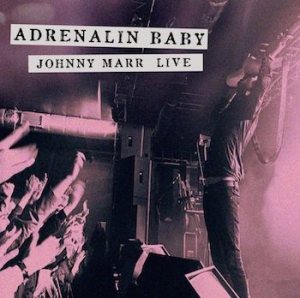 Johnny Marr - Adrenalin Baby - Johnny Marr L ryhmässä CD @ Bengans Skivbutik AB (1570459)