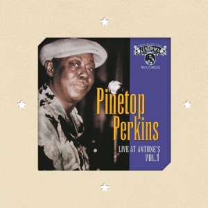 Pinetop Perkins - Live At Antone's Vol. 1 ryhmässä VINYYLI @ Bengans Skivbutik AB (1570477)