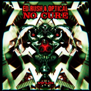 Rush Ed & Optical - No Cure ryhmässä VINYYLI @ Bengans Skivbutik AB (1570489)