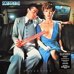 Scorpions - Lovedrive (Lp/Cd) ryhmässä Minishops / Scorpions @ Bengans Skivbutik AB (1570635)