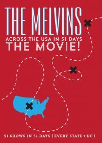 Melvins - Across The Usa In 51 Days:The Movie ryhmässä Minishops / Melvins @ Bengans Skivbutik AB (1570656)