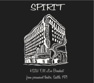 Spirit - Seattle '71 - Fm Broadcast ryhmässä ME SUOSITTELEMME / Joululahjavinkki: CD @ Bengans Skivbutik AB (1570681)