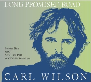 Carl Wilson - Long Promised Road ('81 Fm Broadcas ryhmässä CD @ Bengans Skivbutik AB (1570683)