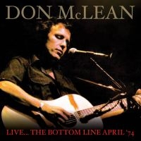 Mclean Don - Bottom Line April 1974 ryhmässä CD @ Bengans Skivbutik AB (1570692)