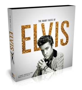 Elvis.=V/A= Presley - Many Faces Of Elvis ryhmässä Minishops / Elvis Presley @ Bengans Skivbutik AB (1570708)