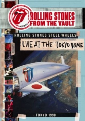 The Rolling Stones - From The Vault - Live At The Tokyo ryhmässä Minishops / Rolling Stones @ Bengans Skivbutik AB (1572221)